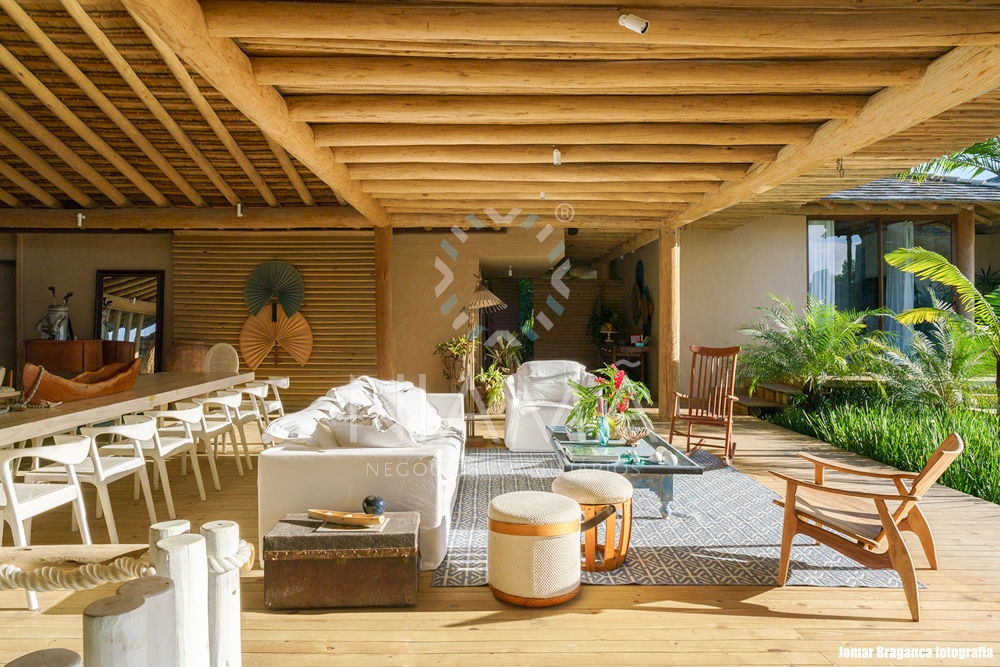 casas de luxo condominio terravista em trancoso