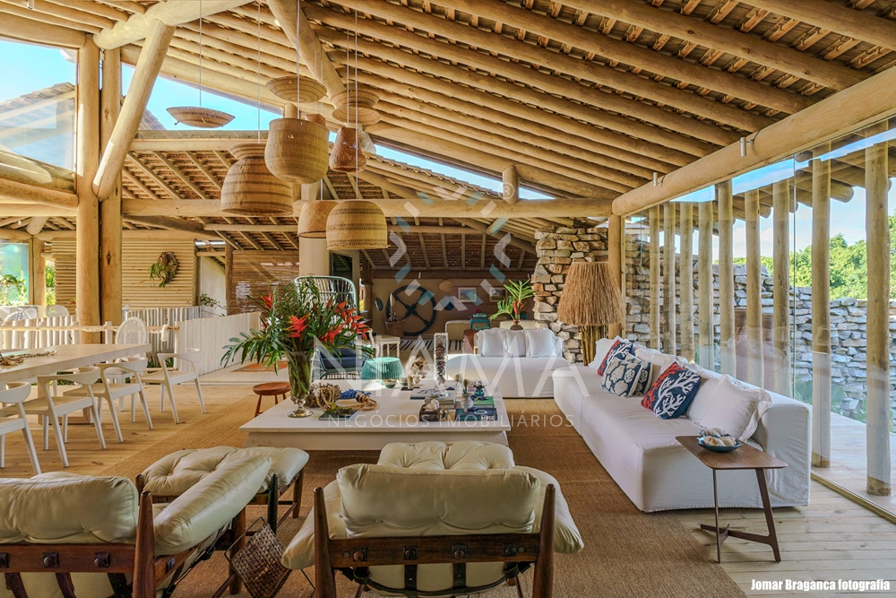 casa de luxo condominio terravista trancoso trancoso