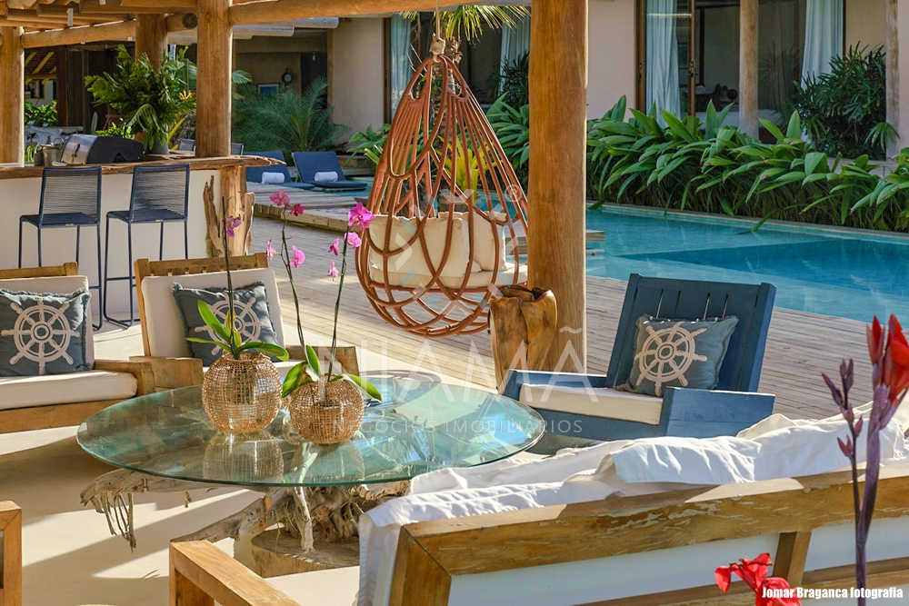 aluguel de casas de luxo em trancoso