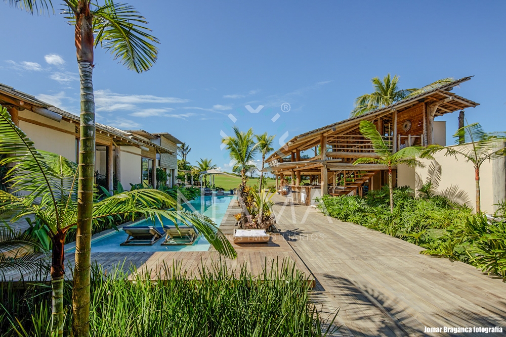 casa de luxo condominio terravista em trancoso