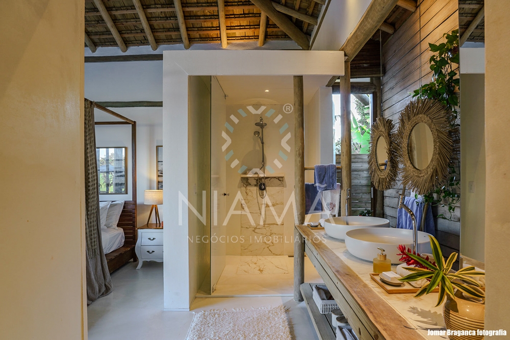 casa de luxo na praia em trancoso