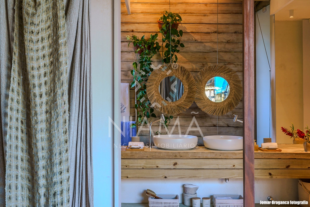 casa de luxo na praia em trancoso