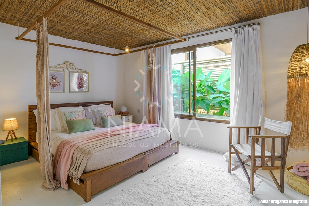 casa de luxo na praia em trancoso