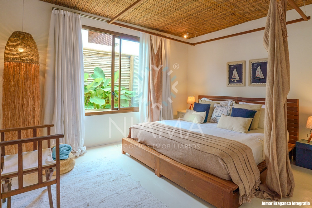 casa de luxo na praia em trancoso