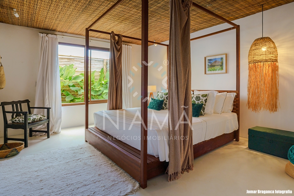 casa de luxo na praia em trancoso