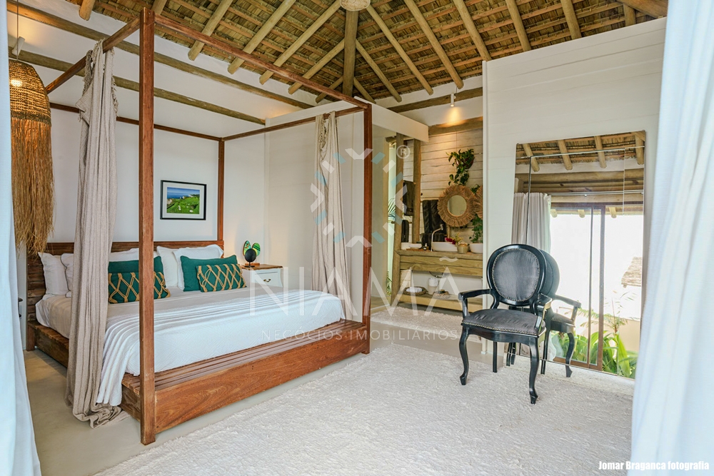casa de luxo na praia em trancoso