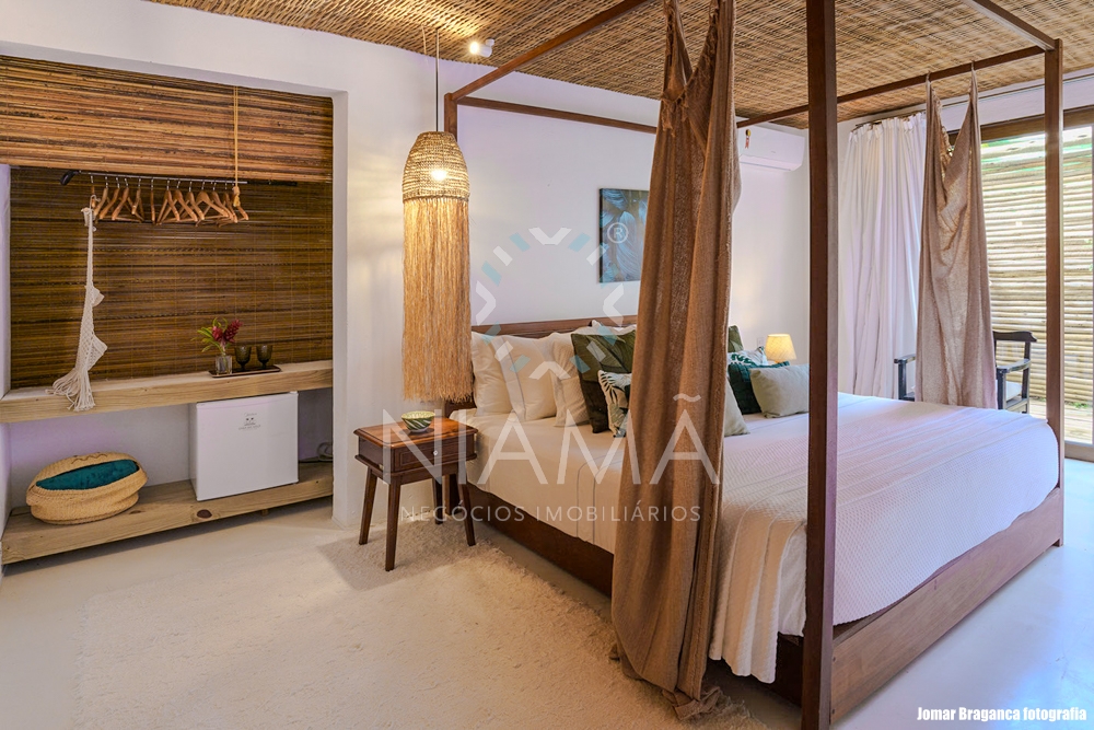 casa de luxo na praia em trancoso