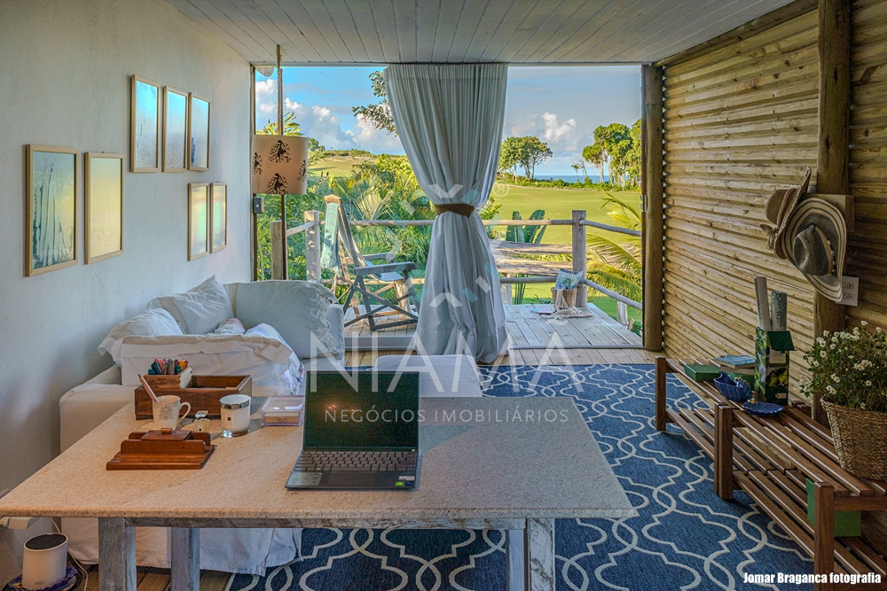 casa de luxo na praia em trancoso