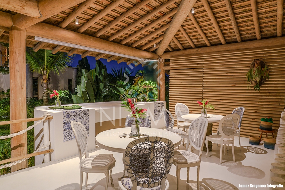 casa de luxo na praia em trancoso