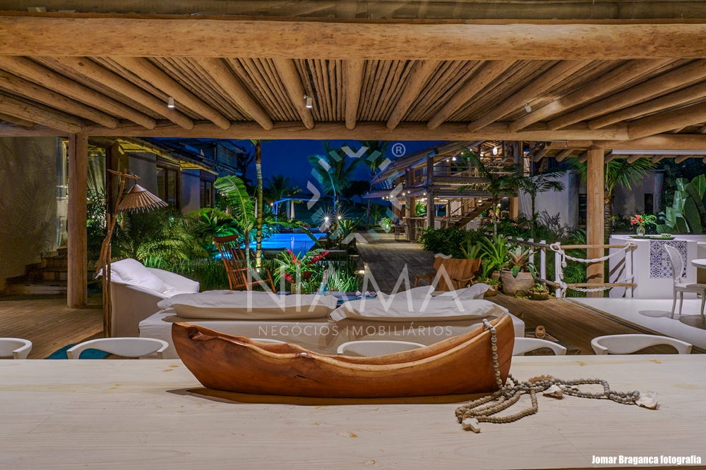 casa de luxo na praia em trancoso