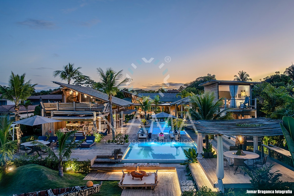 casa de luxo na praia em trancoso