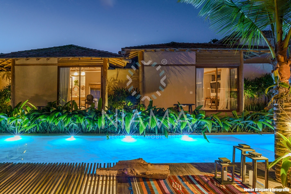 casa de luxo na praia em trancoso