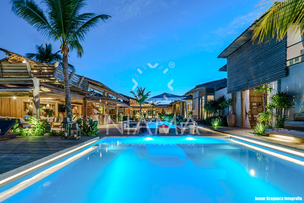 casa de luxo na praia em trancoso