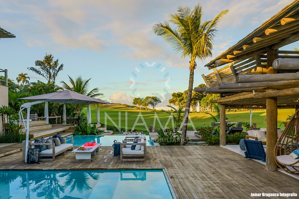 casa de luxo na praia em trancoso