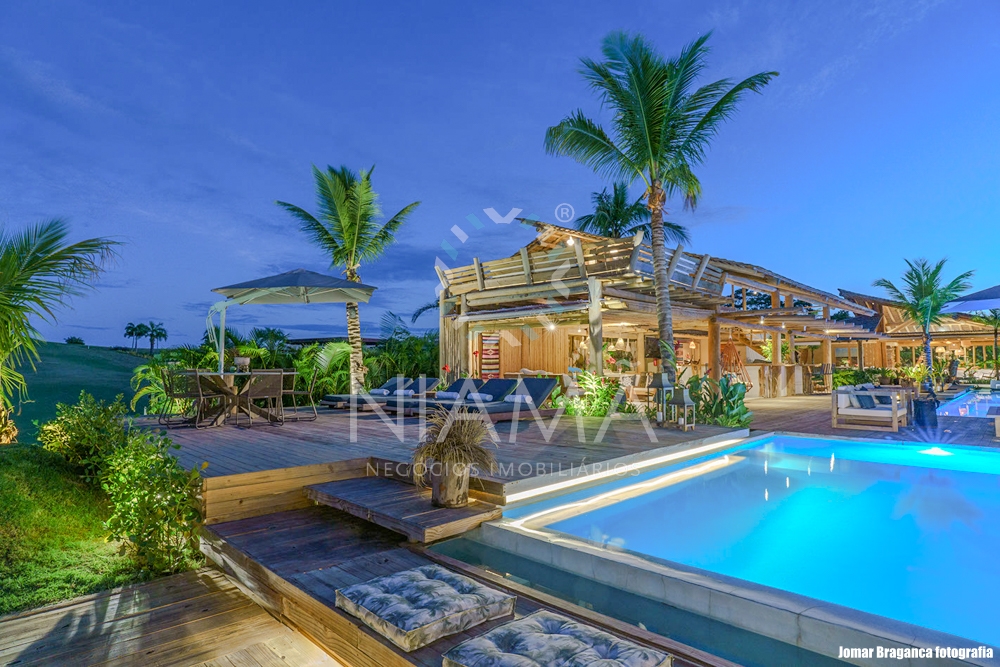 casa de luxo na praia em trancoso