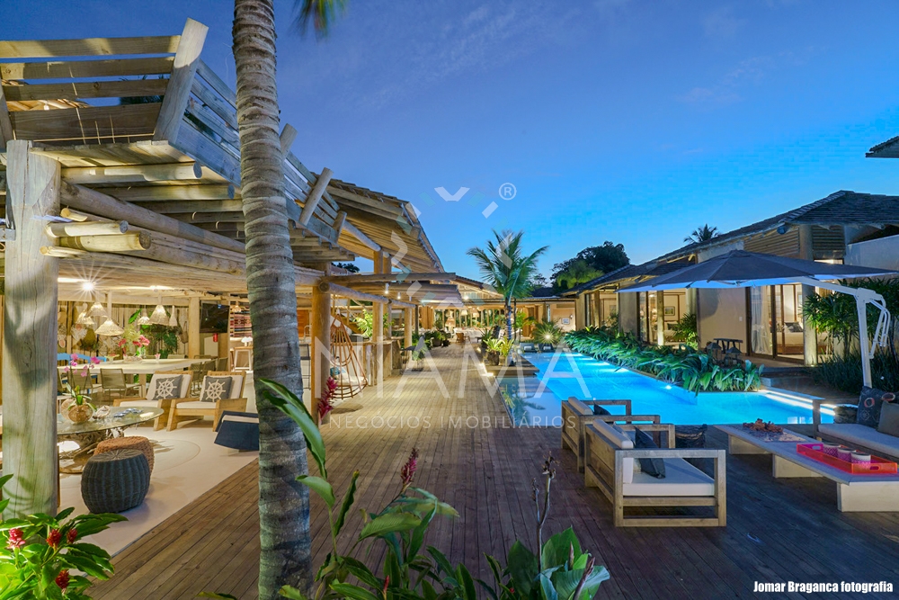casa de luxo na praia em trancoso