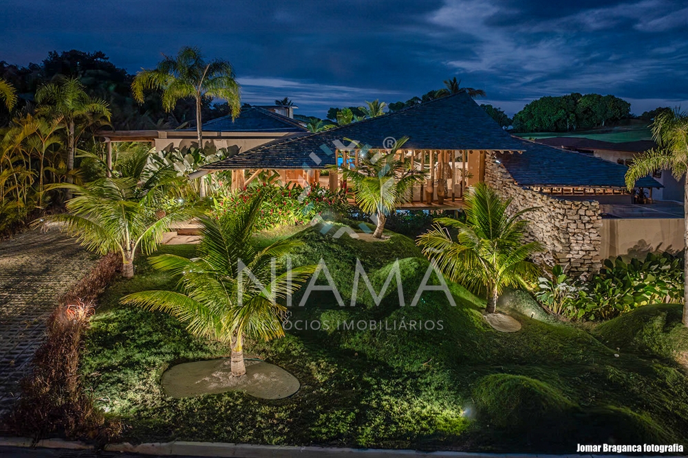casa de luxo na praia em trancoso