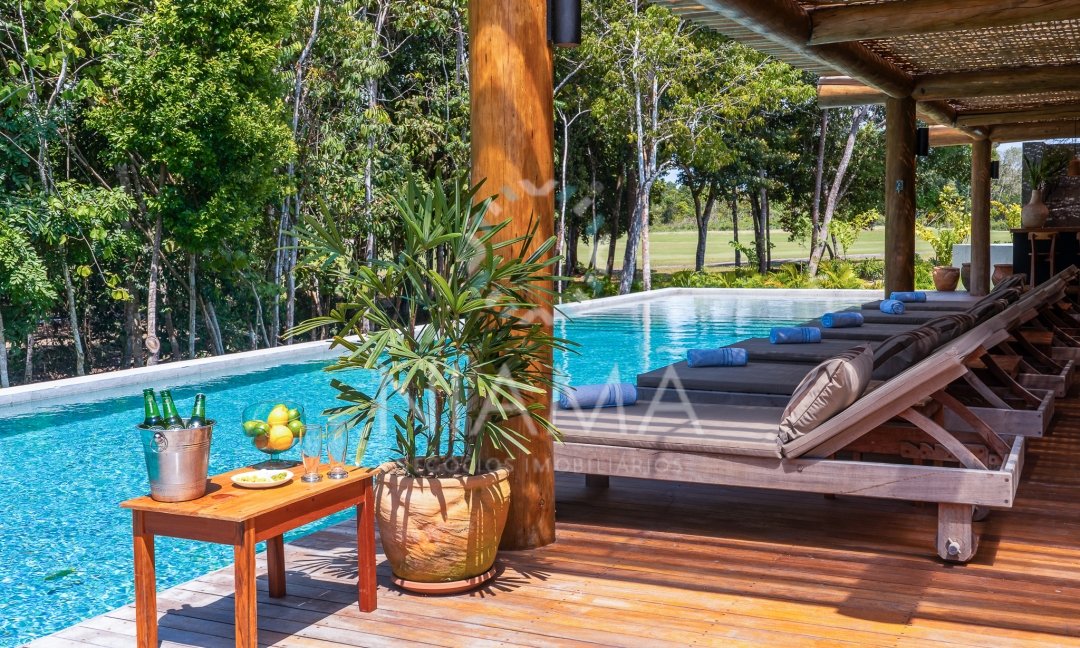 aluguel temporada condominio terravista golf trancoso luxo