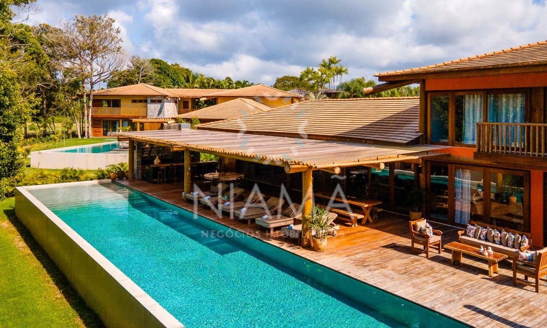 alugar casa condominio terravista golf trancoso bahia