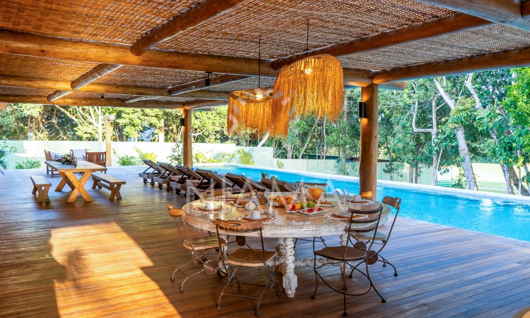 casas trancoso aluguel condominio terravista golf