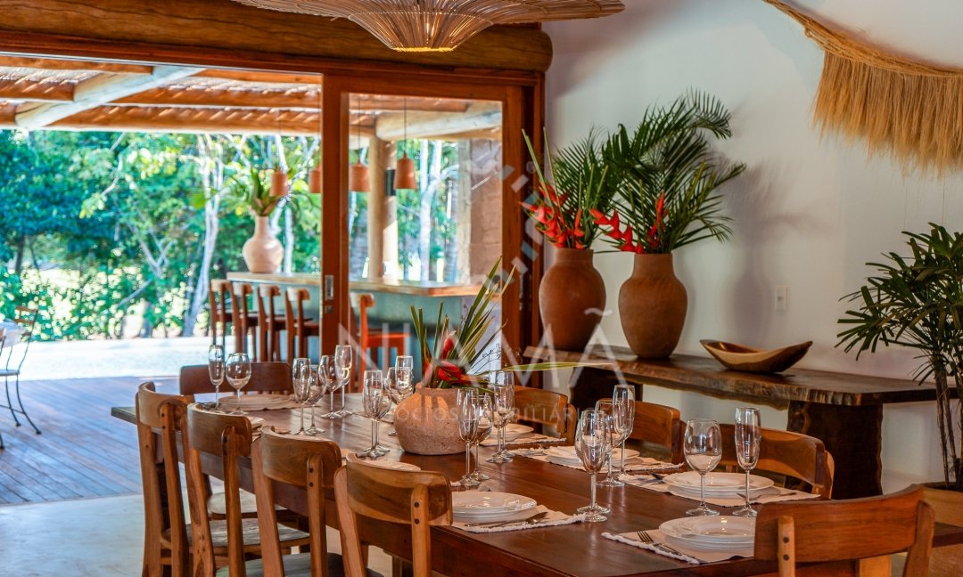 aluguel temporada trancoso condominio terravista golf luxo