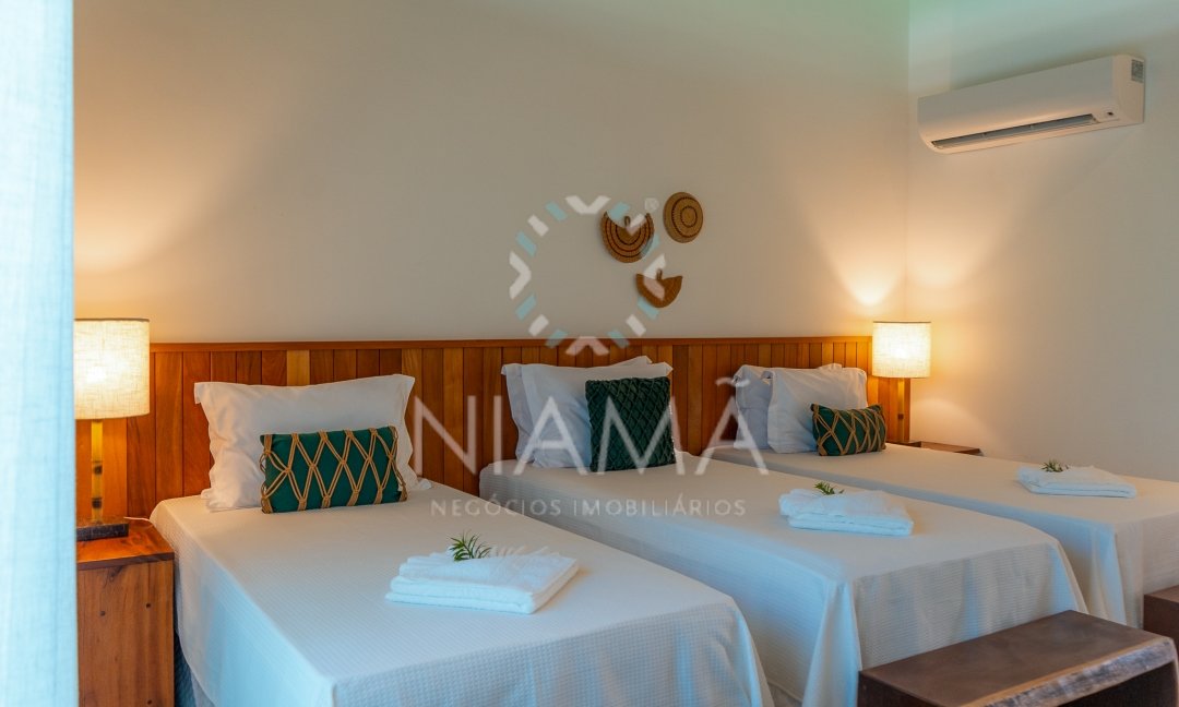 alugar casa condominio terravista golf trancoso bahia