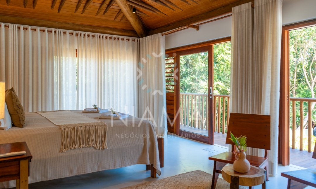 aluguel temporada condominio terravista golf trancoso luxo