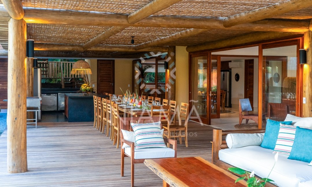 alugar casa condominio terravista golf trancoso bahia