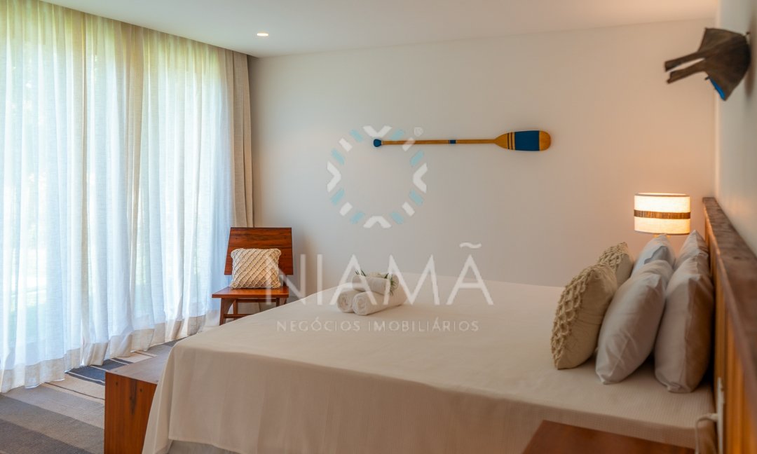 casa de luxo no condominio terravista golf trancoso