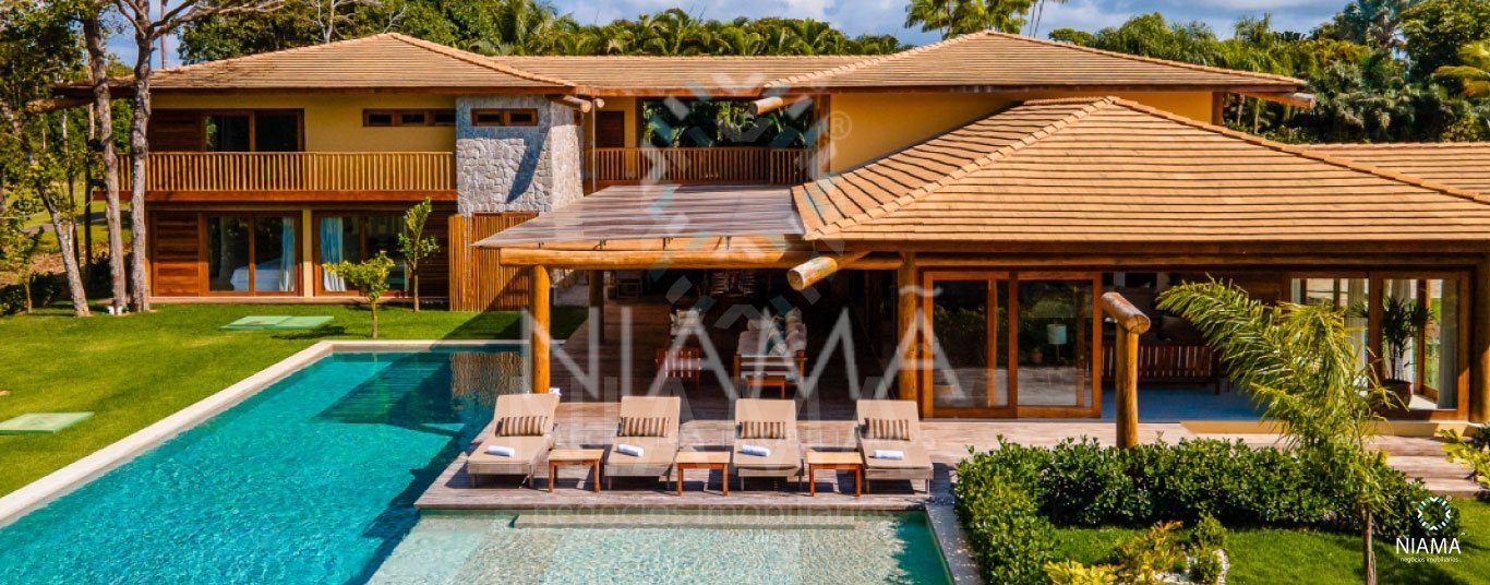 casa para alugar condominio terravista golf trancoso