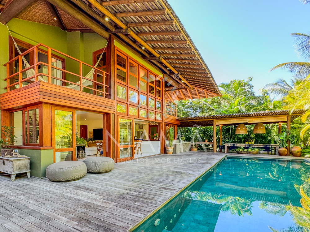 casa condominio terravista trancoso bahia