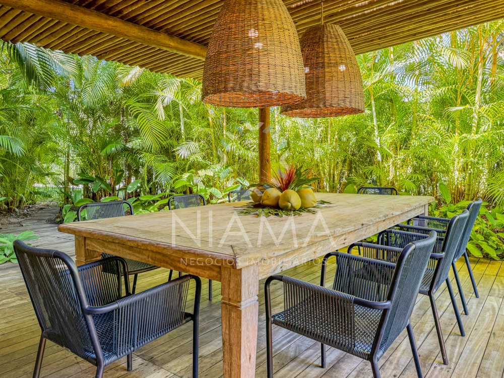 casa na praia condominio terravista trancoso