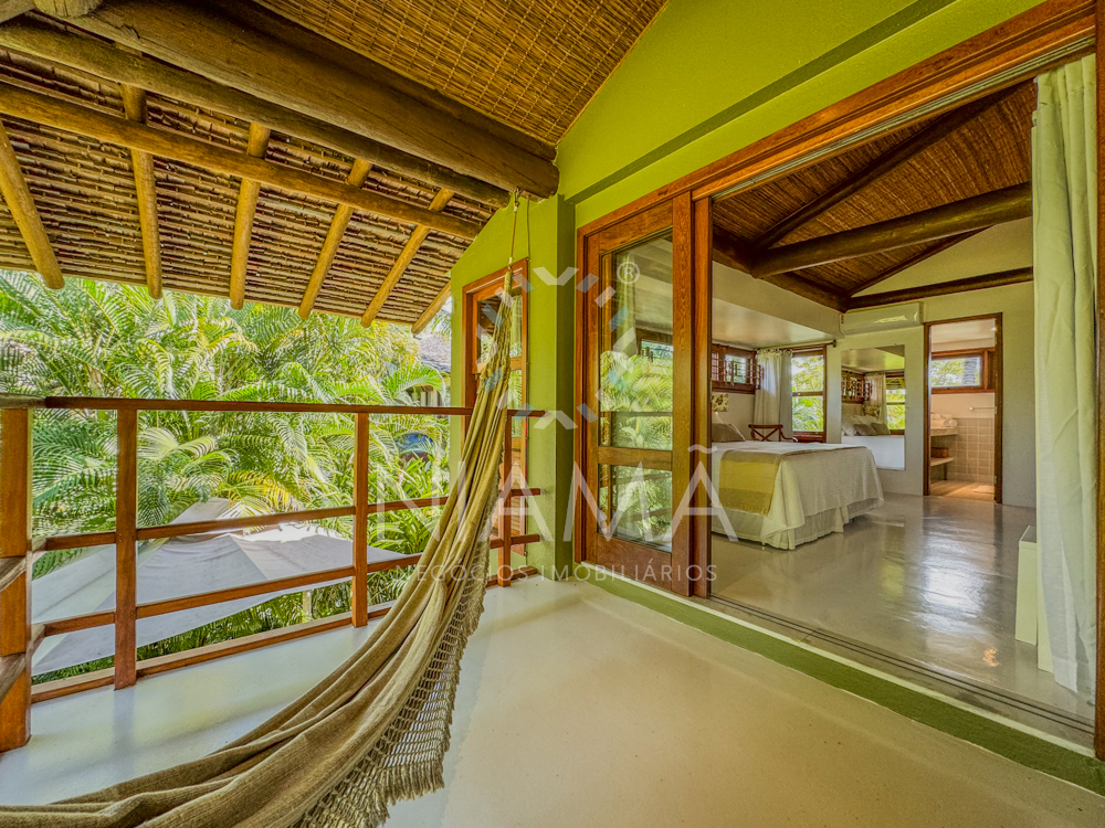 casa na praia condominio terravista trancoso