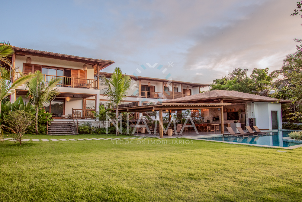 casa de luxo para alugar condominio terravista trancoso