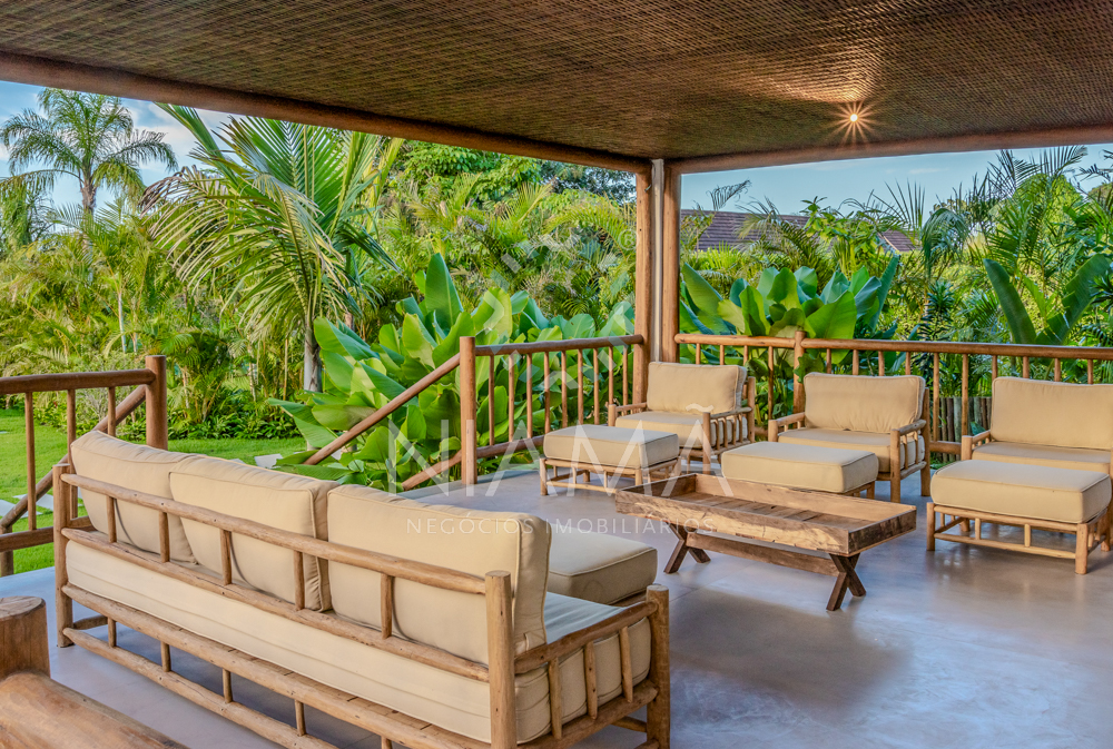 casa de luxo na praia em trancoso