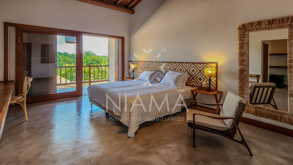 casa de luxo na praia em trancoso