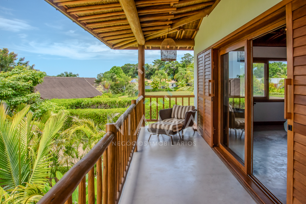 casa de luxo na praia em trancoso