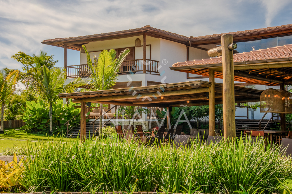 casa de luxo na praia em trancoso