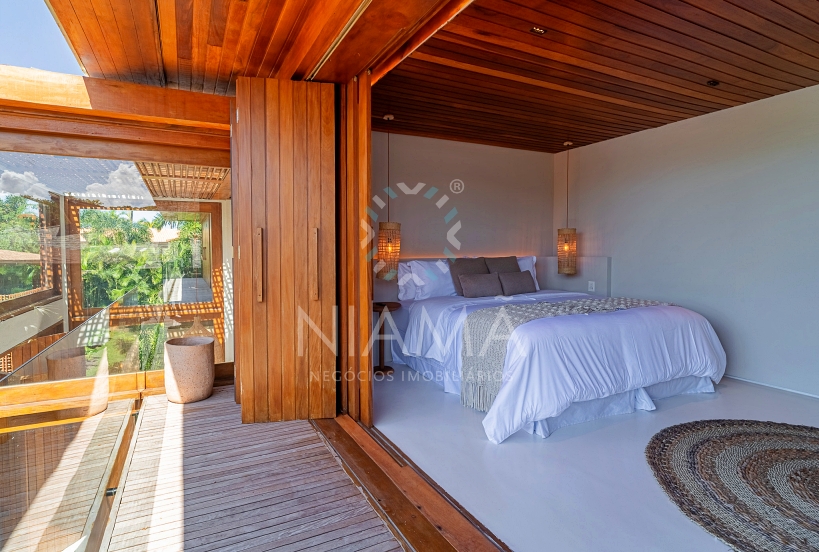 casa na praia condominio terravista trancoso