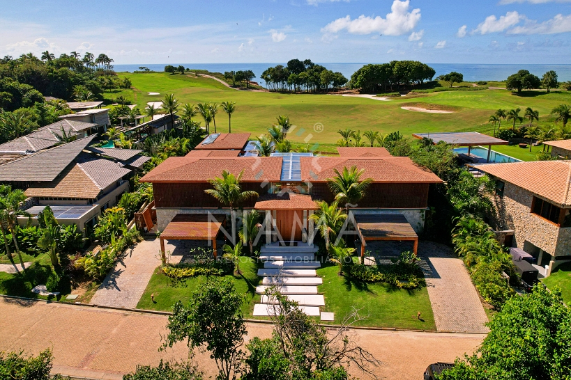 casa de luxo para alugar condominio terravista trancoso