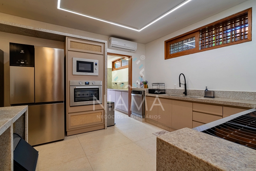 casa de luxo na praia em trancoso