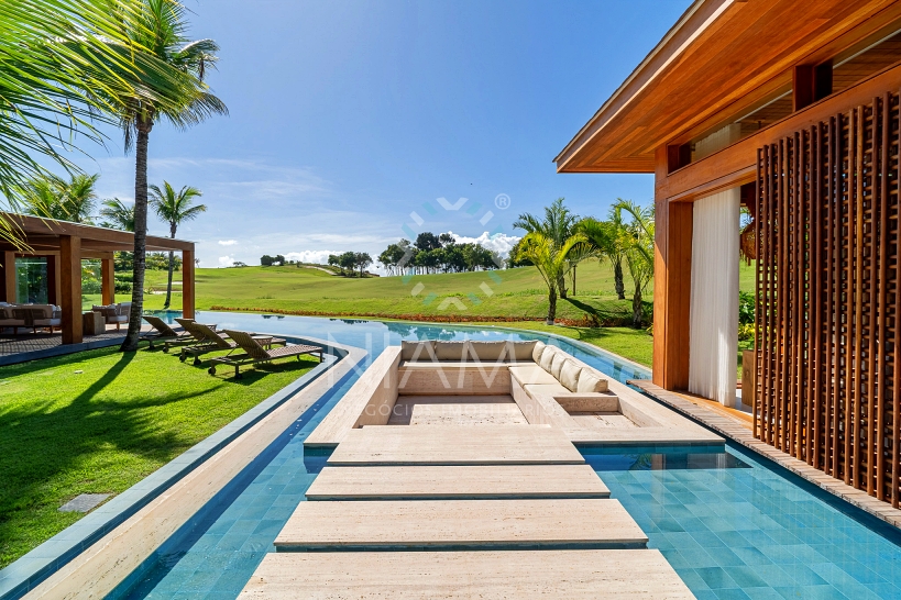 casa de luxo na praia em trancoso