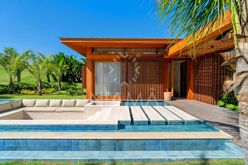 casa de luxo na praia em trancoso