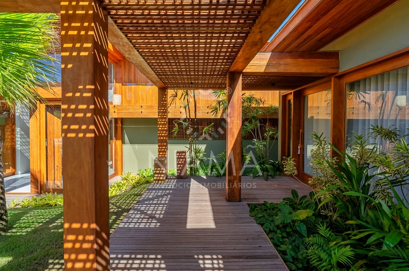 casa de luxo na praia em trancoso