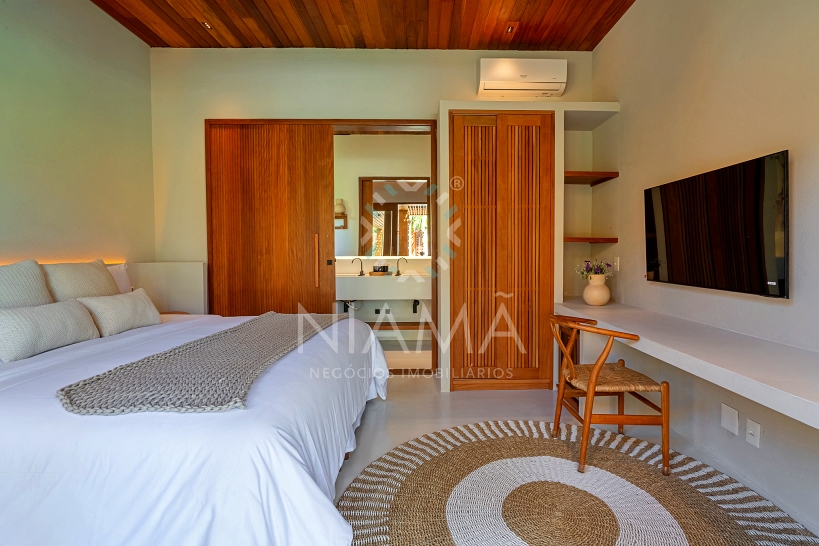 casa de luxo na praia em trancoso