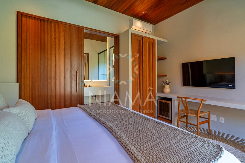 casa de luxo na praia em trancoso