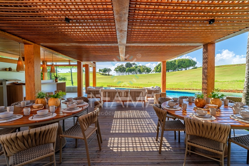 casa de luxo na praia em trancoso