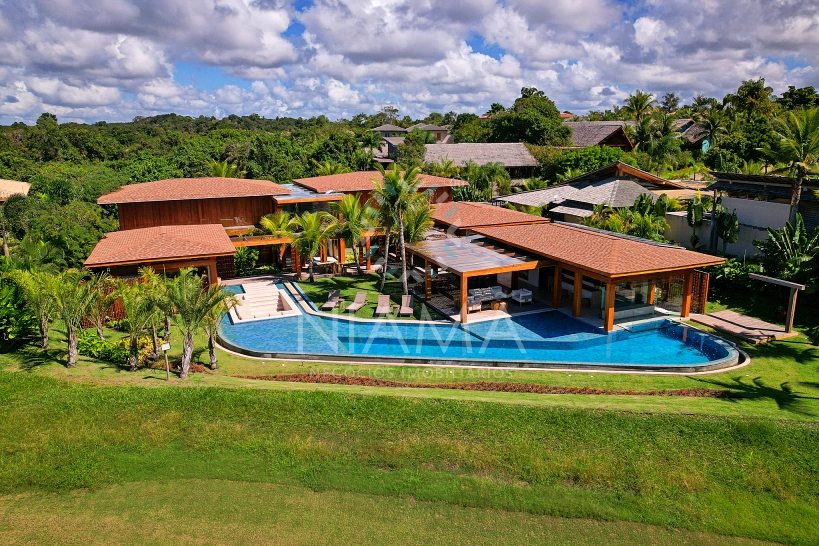 casa de luxo condominio terravista em trancoso
