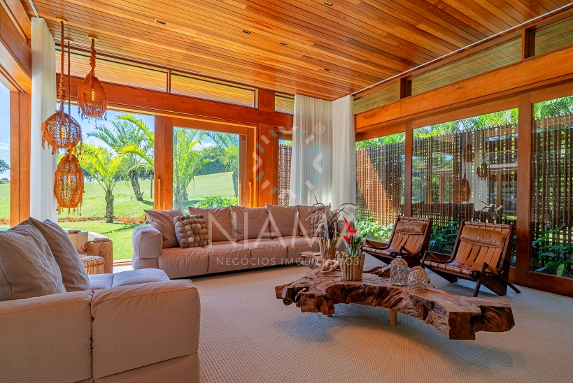 casa de luxo na praia em trancoso