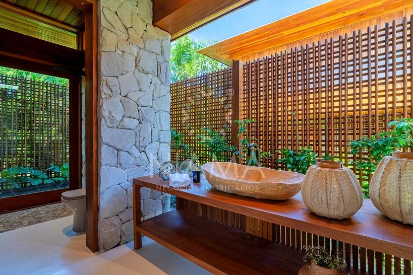 casa de luxo na praia em trancoso